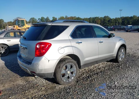 2011 Chevrolet Equinox Ltz z USA, uszkodzony, nr VIN 2CNFLFE51B6290313